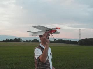 Le Toon 3D - Petit avion fait maison