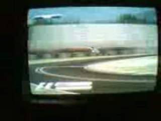 Formula one 05 Alonso crash