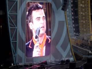 robbie williams @ parc des princes