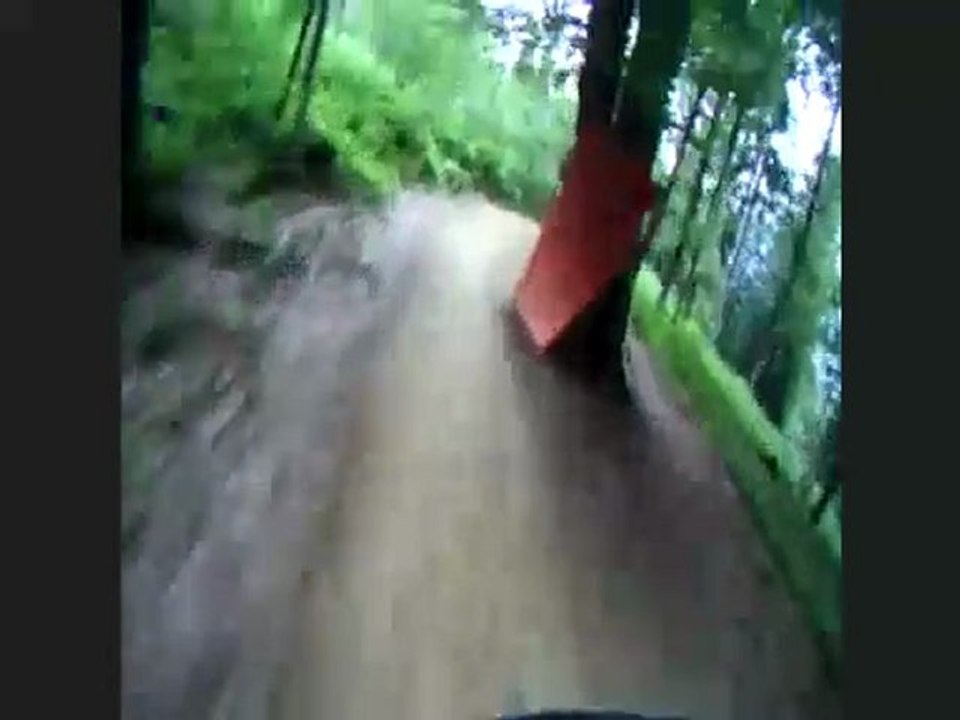 descente vtt morzine