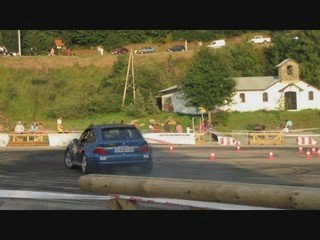 Drift en skyline à chamrousse