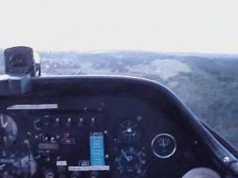 Ballade en avion en Normandie