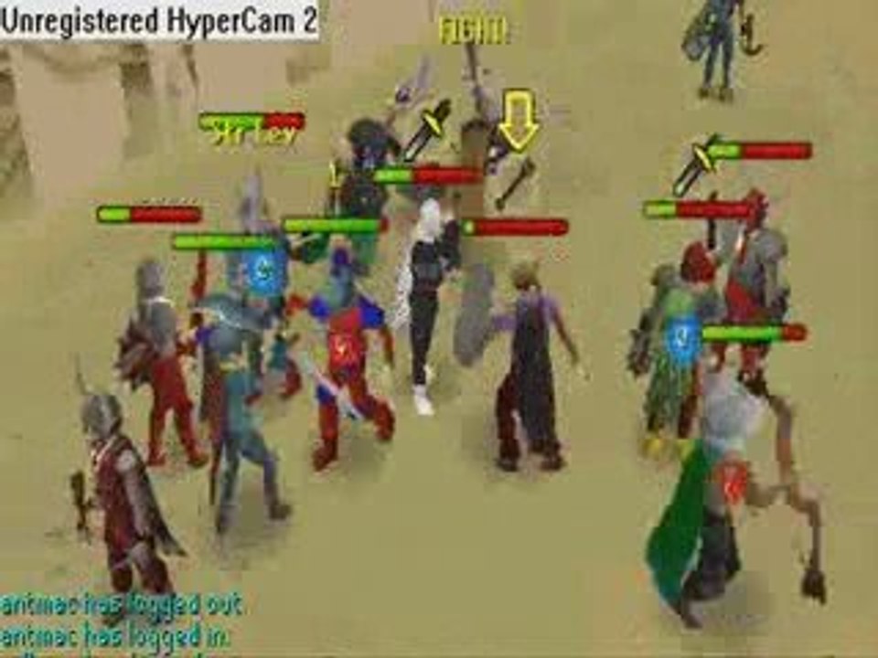 By Frodo# RuneScape Pk Vid(1)
