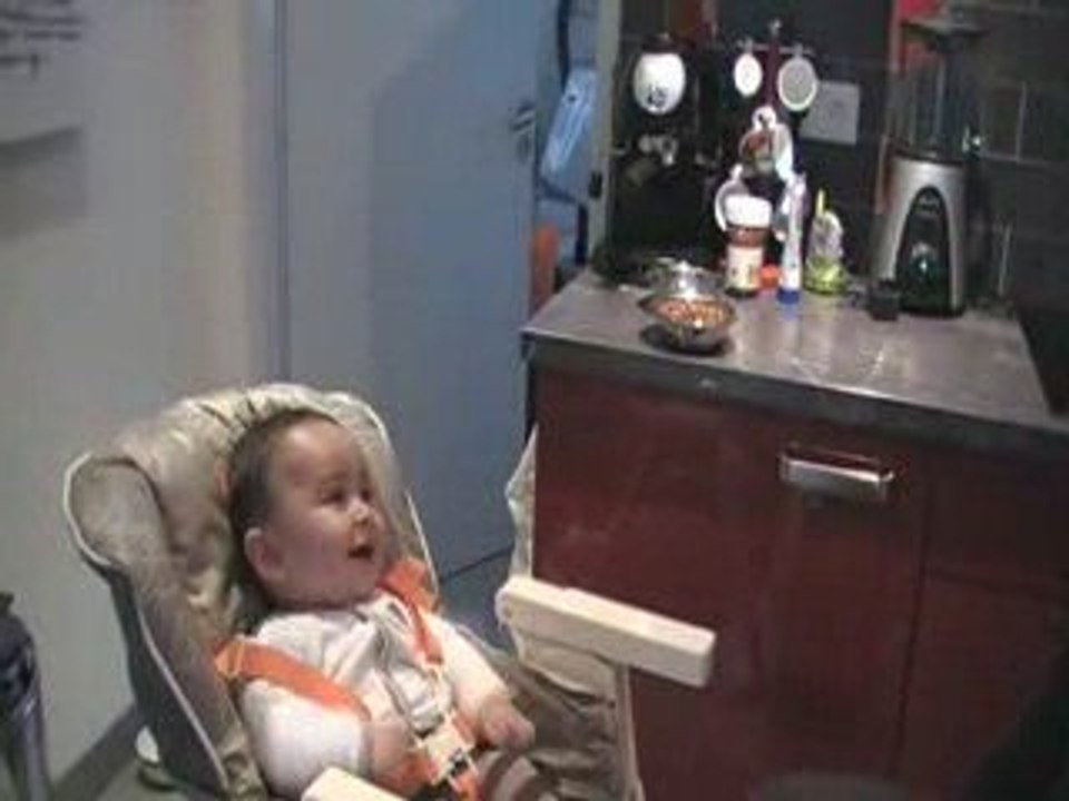 rigolade avec papa
