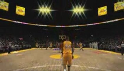 NBA 2K10 Kobe Bryant Signature Play Trailer