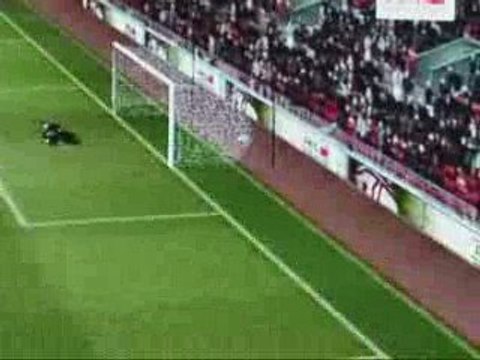 les plus beaux buts de PES 2009 - une saison bien remplie