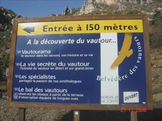 BELVEDERE DES VAUTOURS