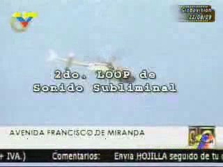 La Hojilla: Globovisión utilizó sonidos subliminales