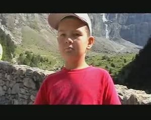 valentin au cirque de gavarnie