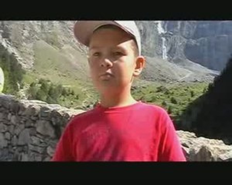 valentin au cirque de gavarnie
