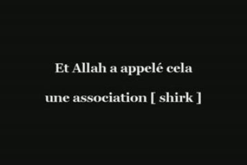 Juger par autre chose que les lois d'Allah