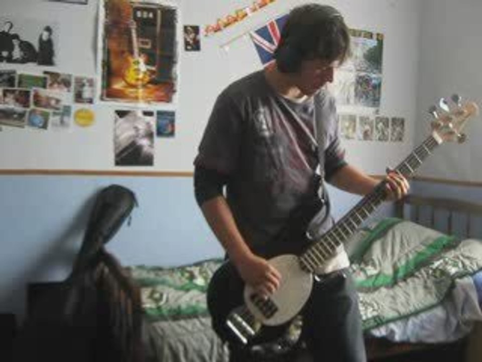 Vianney Bass cover The Offspring pretty fly for a white guy