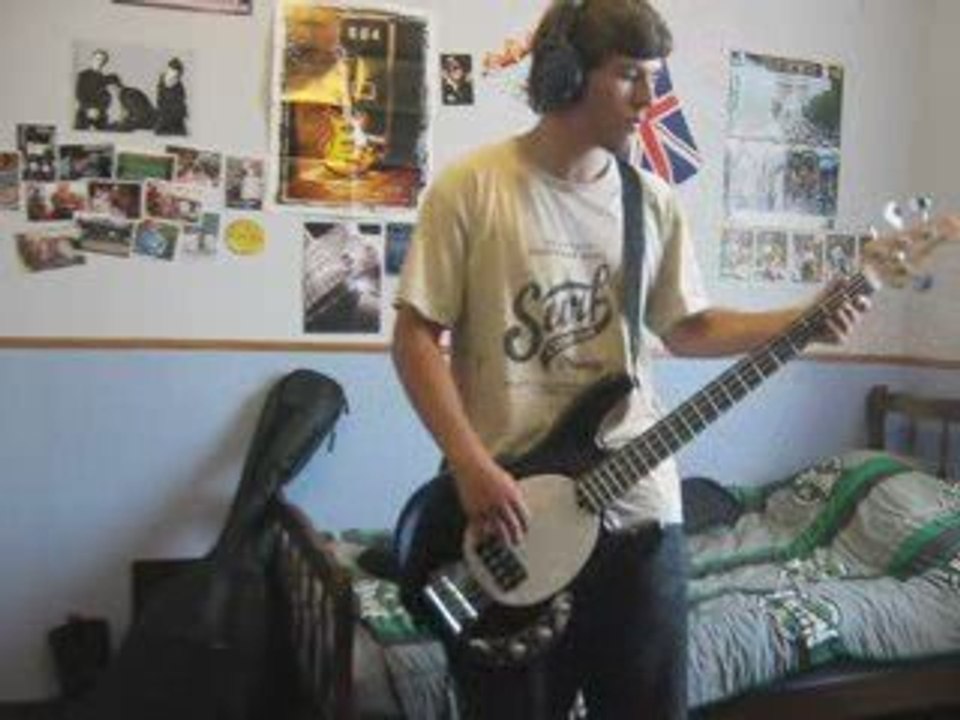 Vianney bass cover muse plug n baby