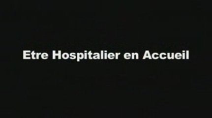 Servir à Lourdes : Hospitalier en Accueil