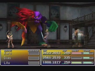 FF7 Hard : boss 15 Numéro Perdu
