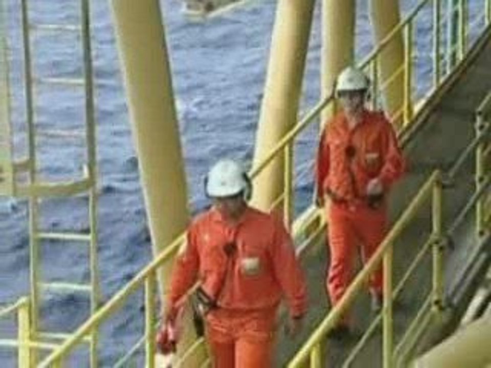 Brazil taps into big oil fields