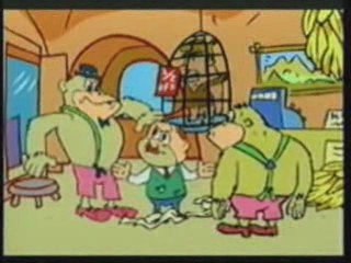 The Planet of the Magillas BRZ