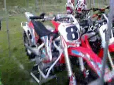 Montée impossible Arette 2009