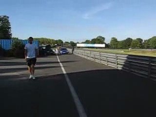 Retour Stand Debutant La chatre 2009