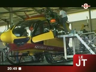 l'EC 145 remplace l'Alouette III