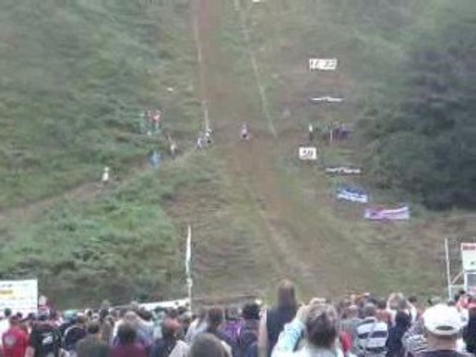 Montée impossible Arette 2009 (4) C'est une Estonnienne