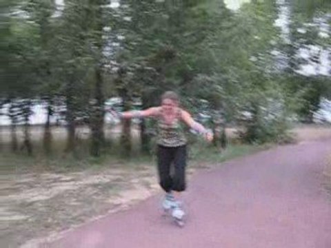 1er essai nouveaux rollers fab