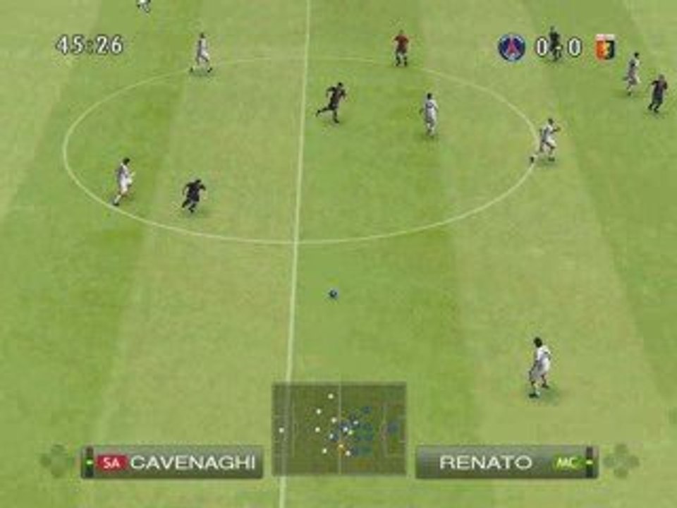 Paris SG 0 - 1 Genoa