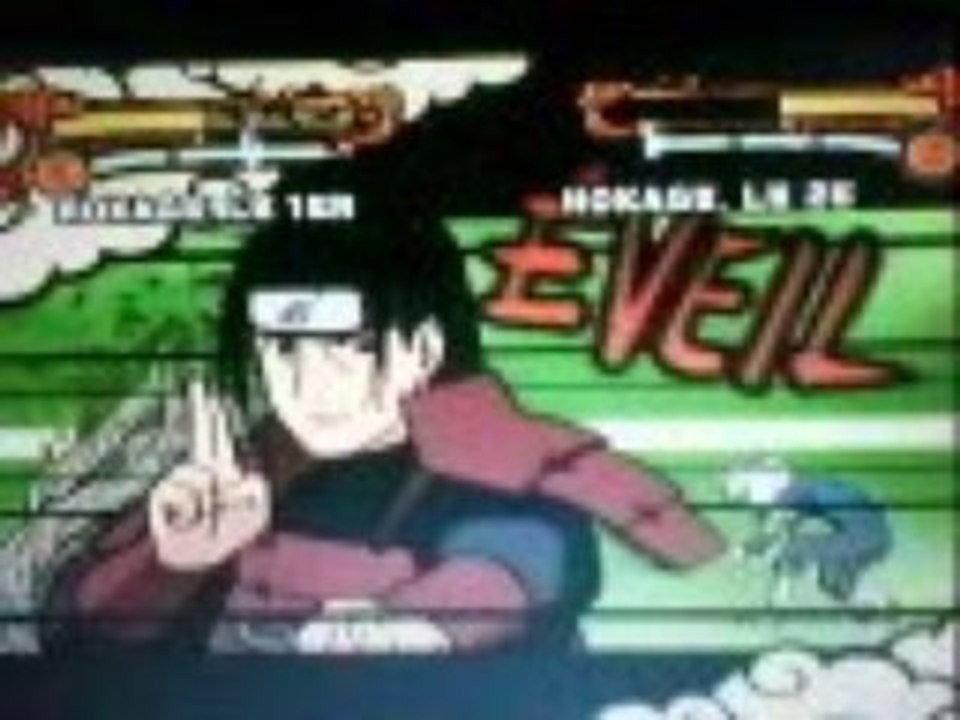 Naruto Ultimate Ninja 4 : 1er Hokage vs 2nd Hokage