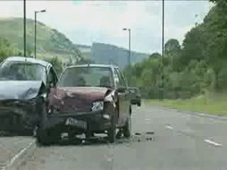 PSA Texting while Driving, U.K., August 2009, Peter Watkins-