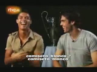 Cristiano Ronaldo Kaká (K8) TVE subtitulada en español