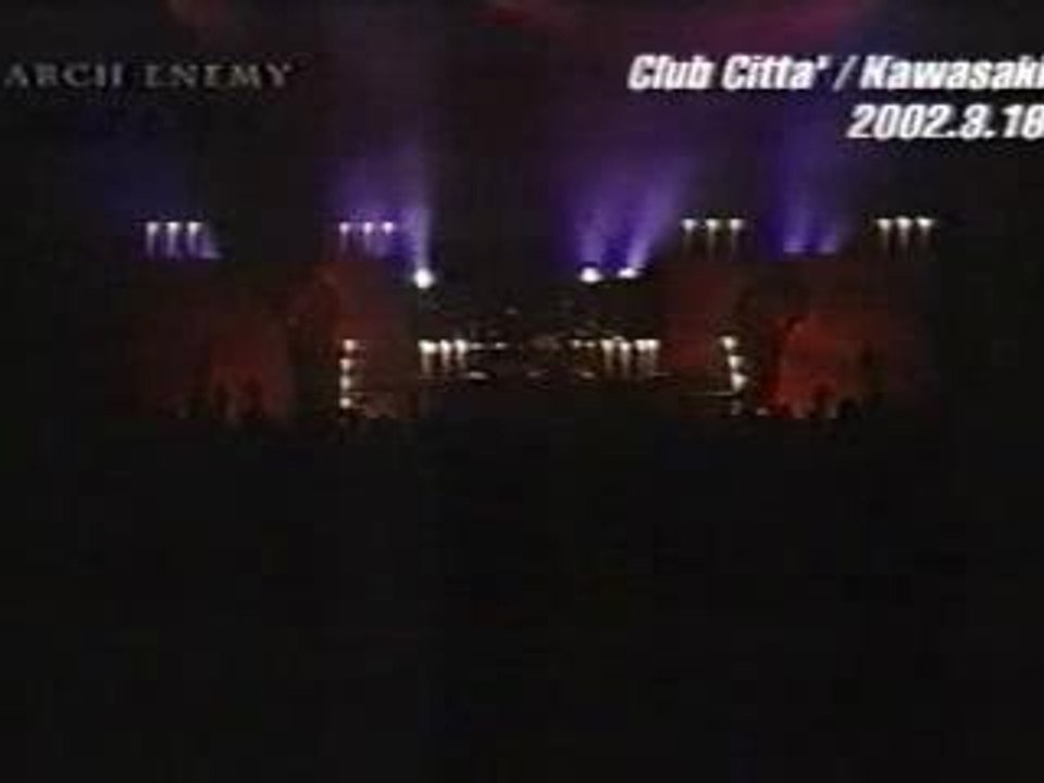 Arch Enemy  Enemy Within Live