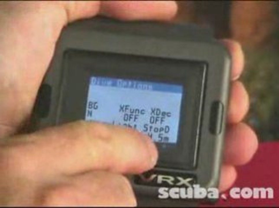VR Technology VRX Air/Nitrox/Trimix Scuba Diving Computer
