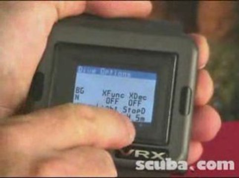VR Technology VRX Air/Nitrox/Trimix Scuba Diving Computer