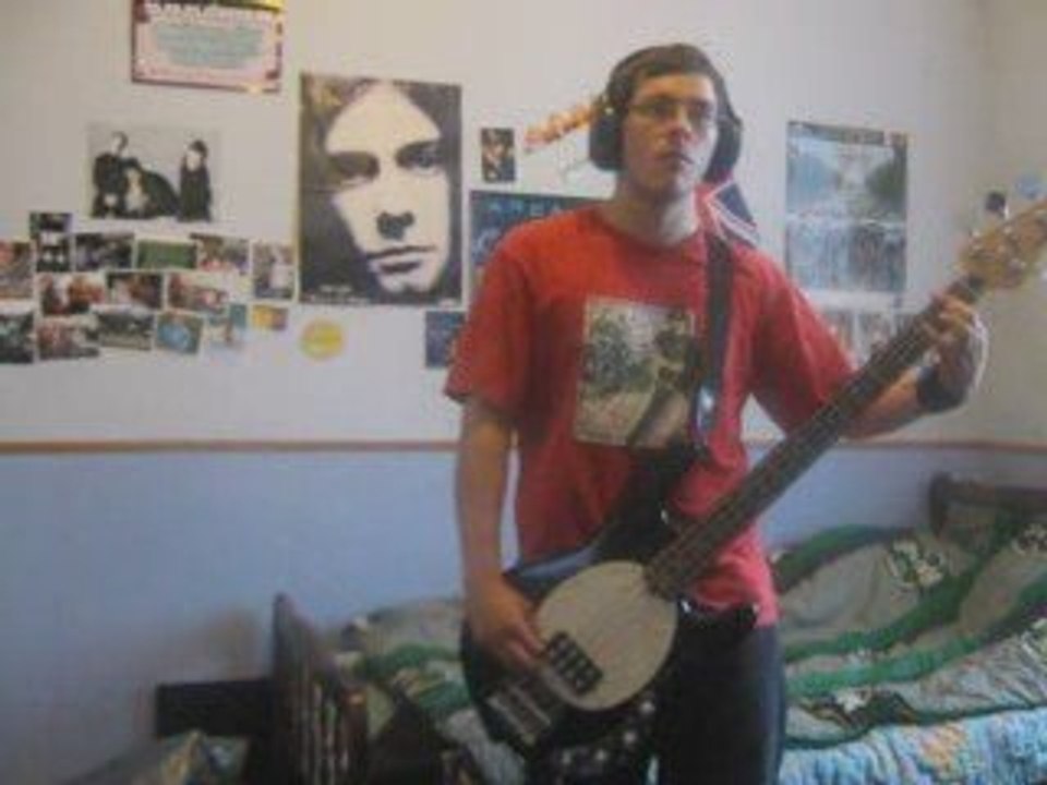 Vianney - Nickelback How you remind me bass cover