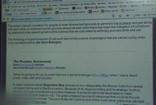 Bullshit World Religions Roman Catholicism Islam Judaism pt1