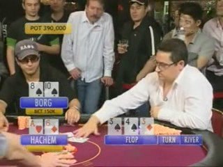 New Zealand Poker Championships 2008 pt5
