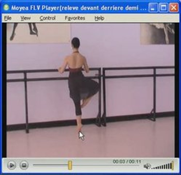 2-6 releve devant derriere demi pointe