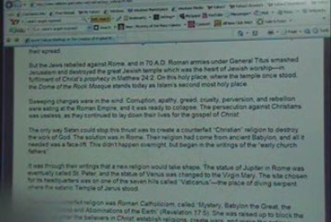 Bullshit World Religions Roman Catholicism Islam Judaism pt2