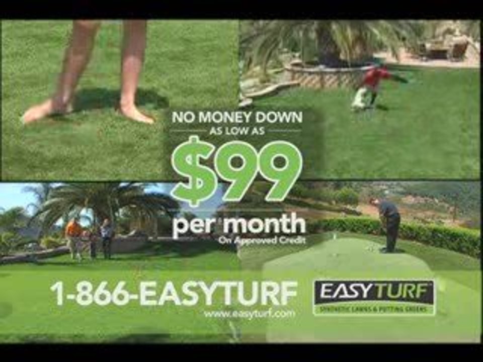 Save Water, Get Quality With EasyTurf