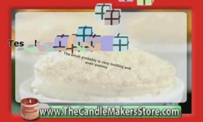 Candle Fragrance Oil: Sweet Potato Souffle Fragrance