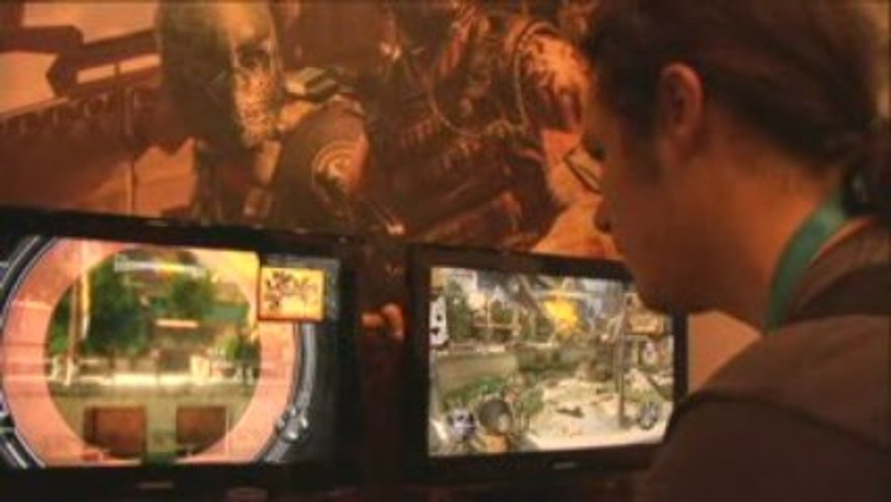 GC '09 Army of Two : Le 40 ième Jours Gameplay HD Partie 1/2