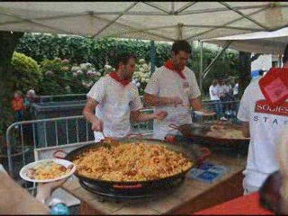 Le Festival de Bandas à Argelès Gazost