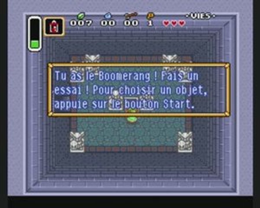 1) Amawalk - Zelda : A Link To The Past - Délivrons Zelda !