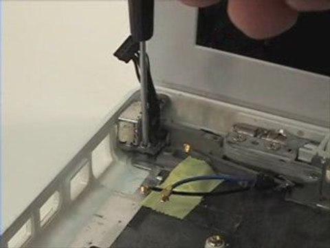Macbook 13 Repair - Magsafe Board Removal