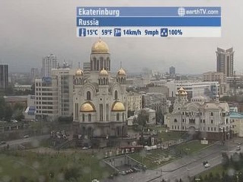 Seattle - USA, Izmir - Turkey, Nouméa - New Caledonia, Hong Kong SAR - China, Ekaterinburg - Russia, Avignon - France, Udaipur - India