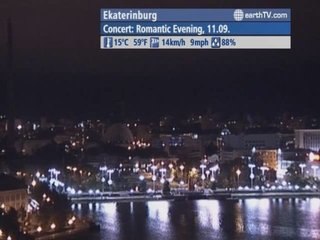 Vienna - Austria, Izmir - Turkey, Kyiv - Ukraine, Ekaterinburg - Russia, Sydney - Australia, Engelberg - Titlis - Switzerland, Seattle - USA