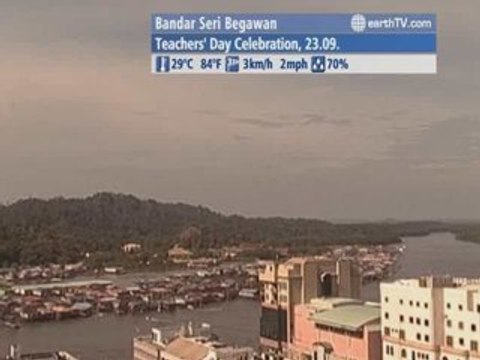 Auckland - New Zealand, Los Angeles - USA, Nouméa - New Caledonia, Bandar Seri Begawan - Brunei, Melbourne - Australia, Avignon - France, Berlin - Germany