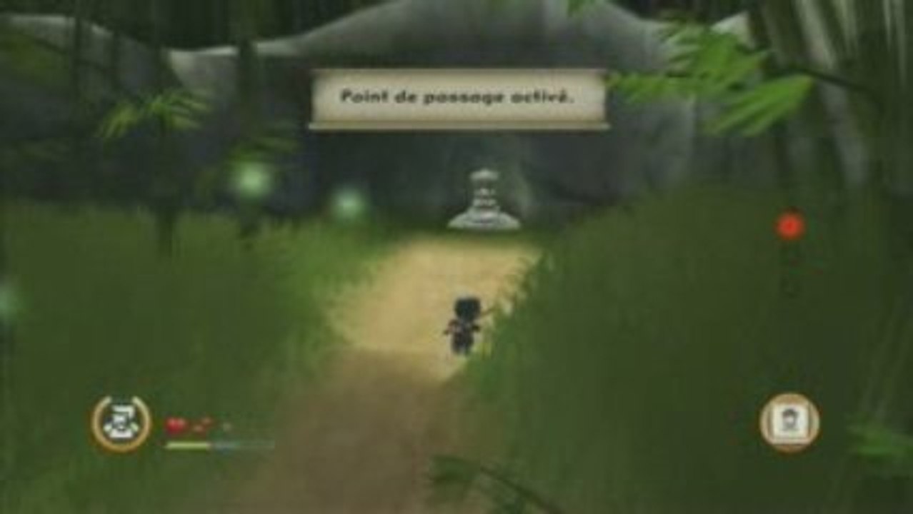 Zoom sur Mini Ninjas on X360