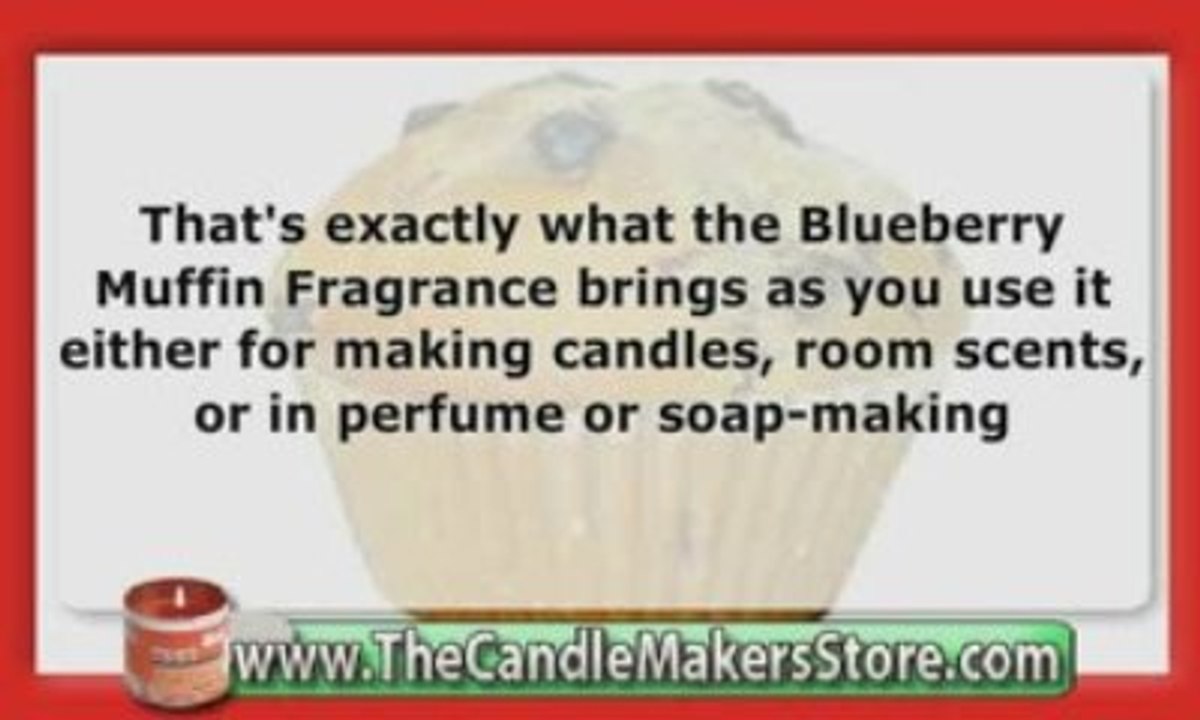Blueberry Muffin Fragrance And Candle Fragrance Oil