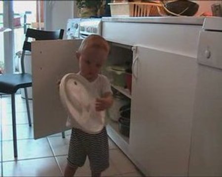 SACHA :Je marche seul. Premiers pas, de 4 à 2 pattes